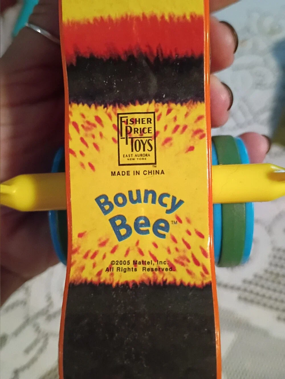 Fisher-Price Bouncy Bee Toy
